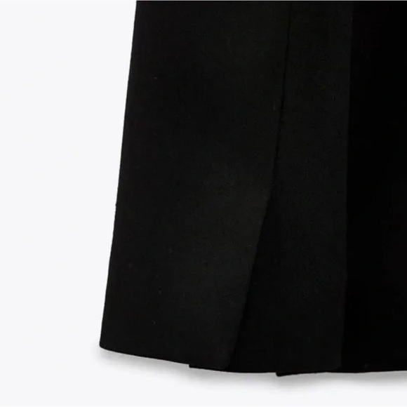 ZARA double breasted embroidery details blazer NEW🔥 - Picture 9 of 9